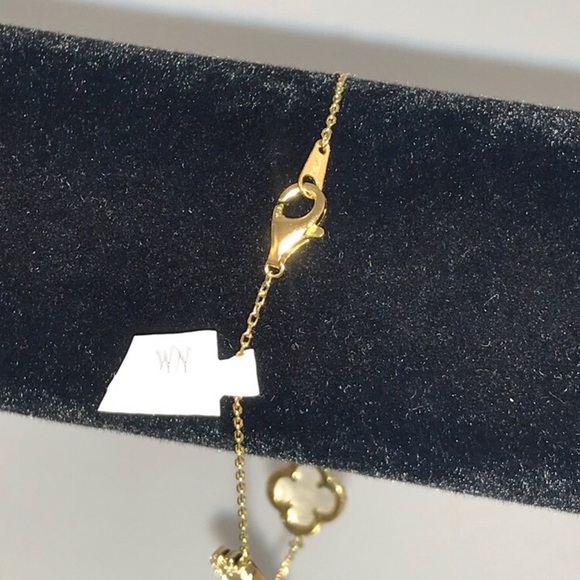 18k Mother of Pearl Bracelet - Picture 3 of 10